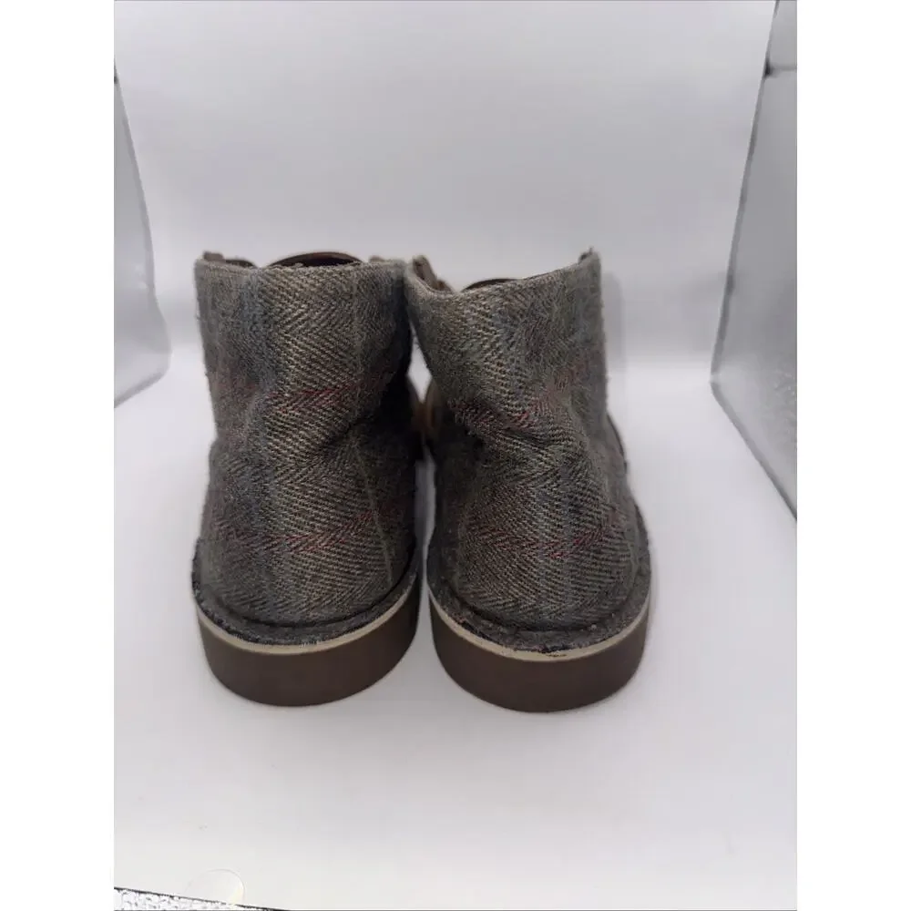 Size 9 - Men’s Clarks Collection Bootie Shoes Brown